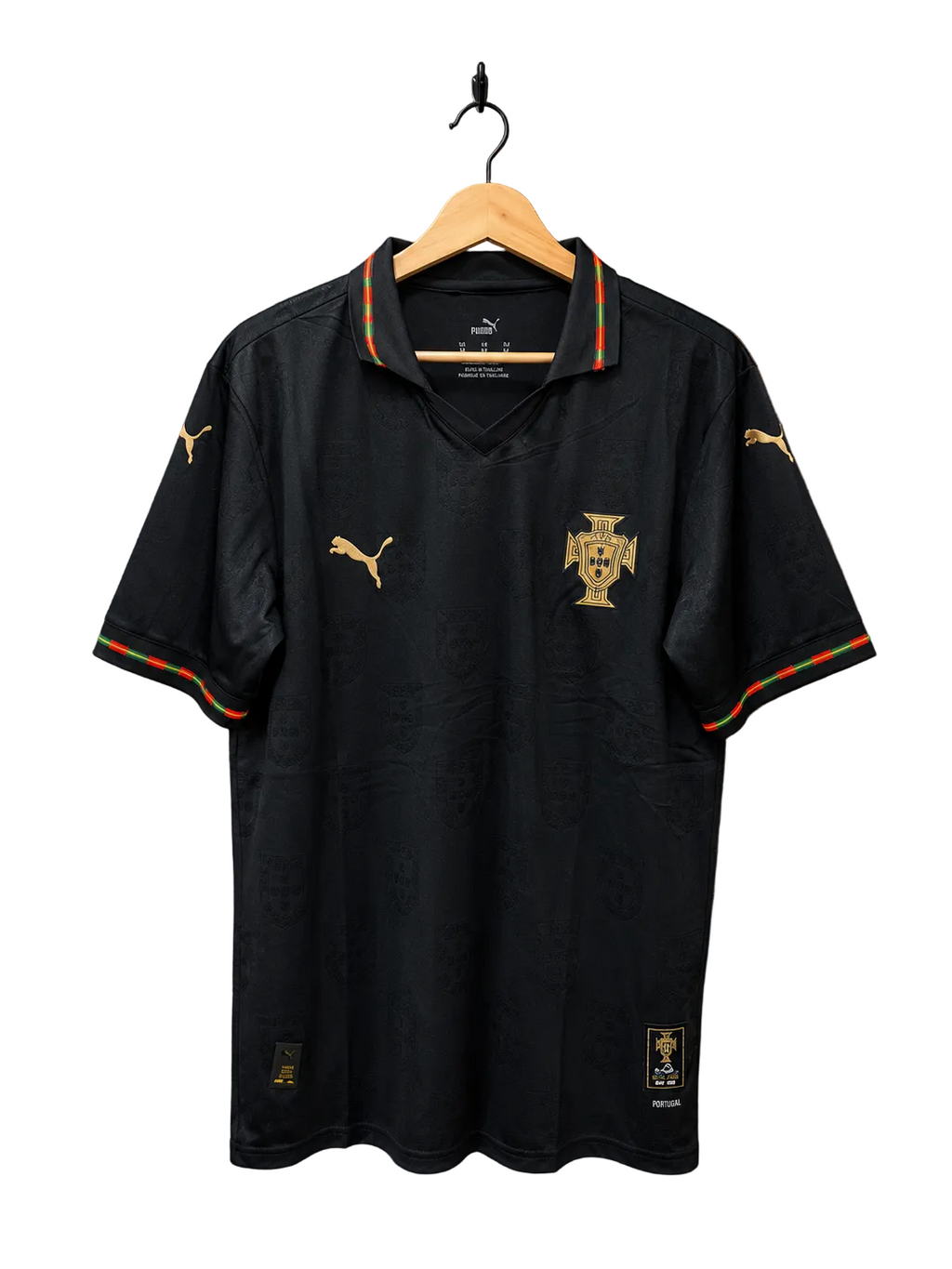 CAMISETA PORTUGAL PANTERA NEGRA VERSION JUGADOR 2026