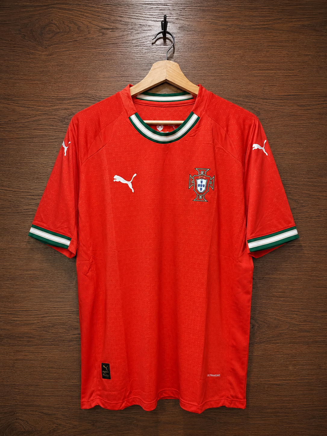 CAMISETA PORTUGAL LOCAL VERSION JUGADOR  TEMPORADA 2025