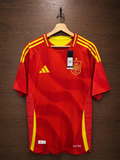 CAMISETA ESPAÑA LOCAL VERSION JUGADOR 2024