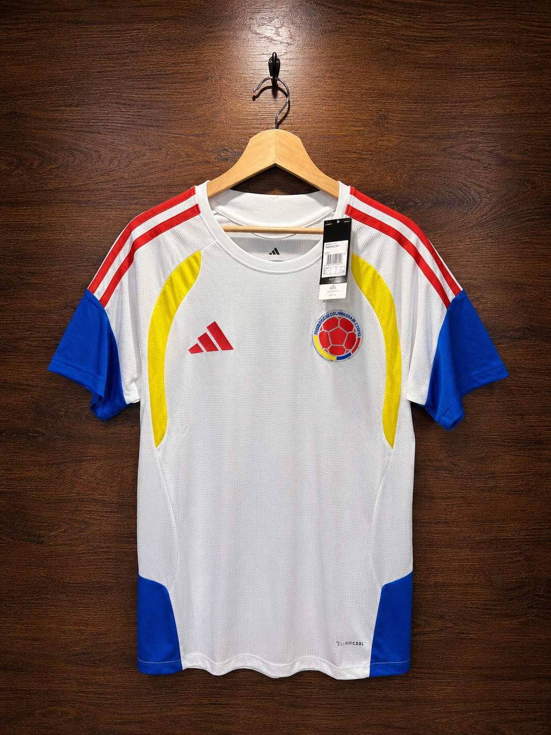 CAMISETA COLOMBIA ENTRENO VERSION JUGADOR 2026