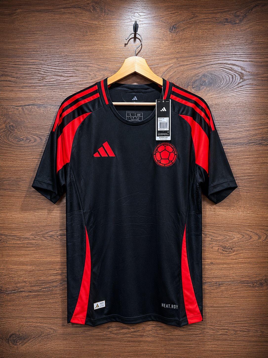 CAMISETA COLOMBIA VISITANTE VERSION JUGADOR 2025