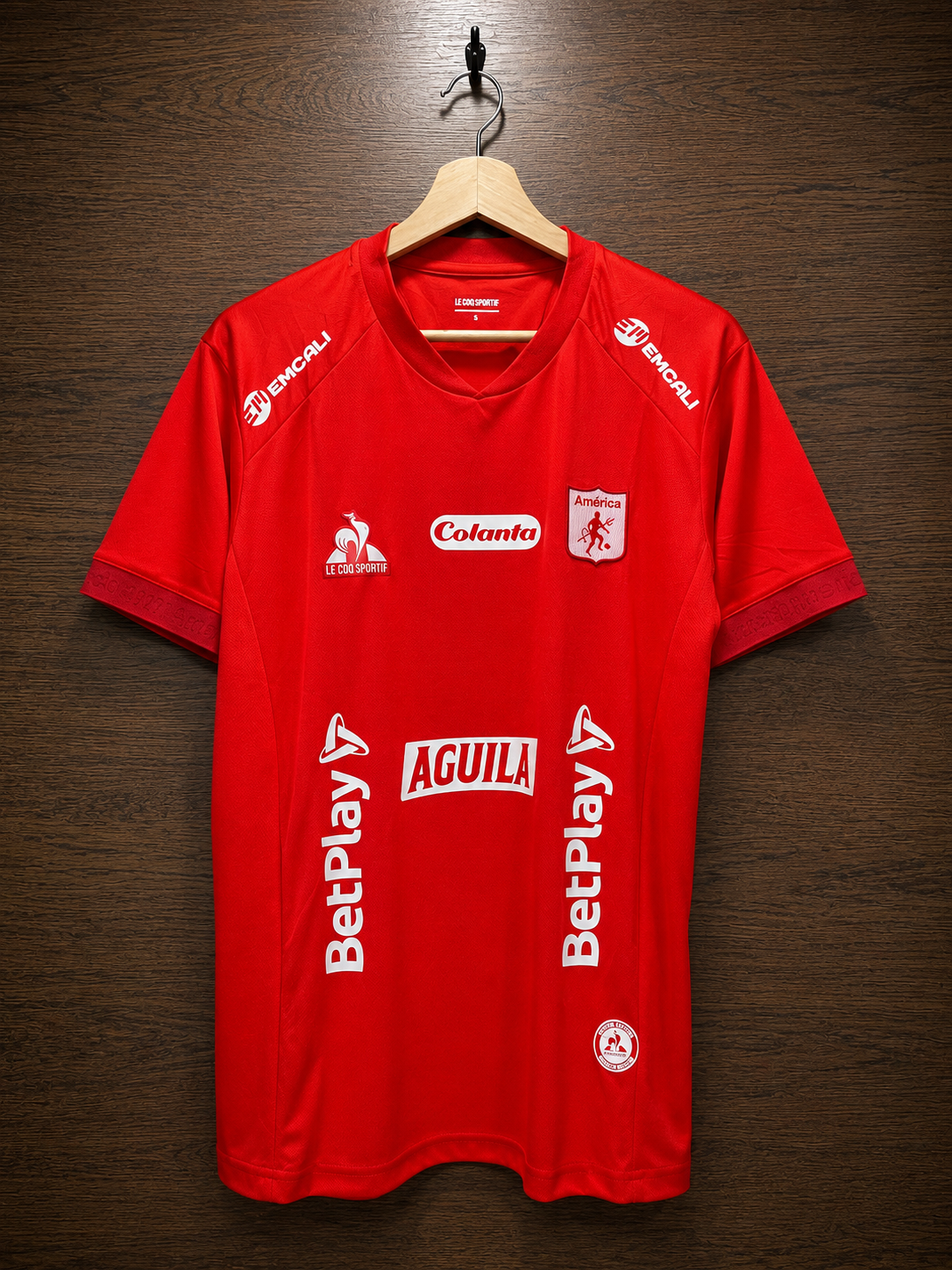 CAMISETA AMERICA  VERSION FAN