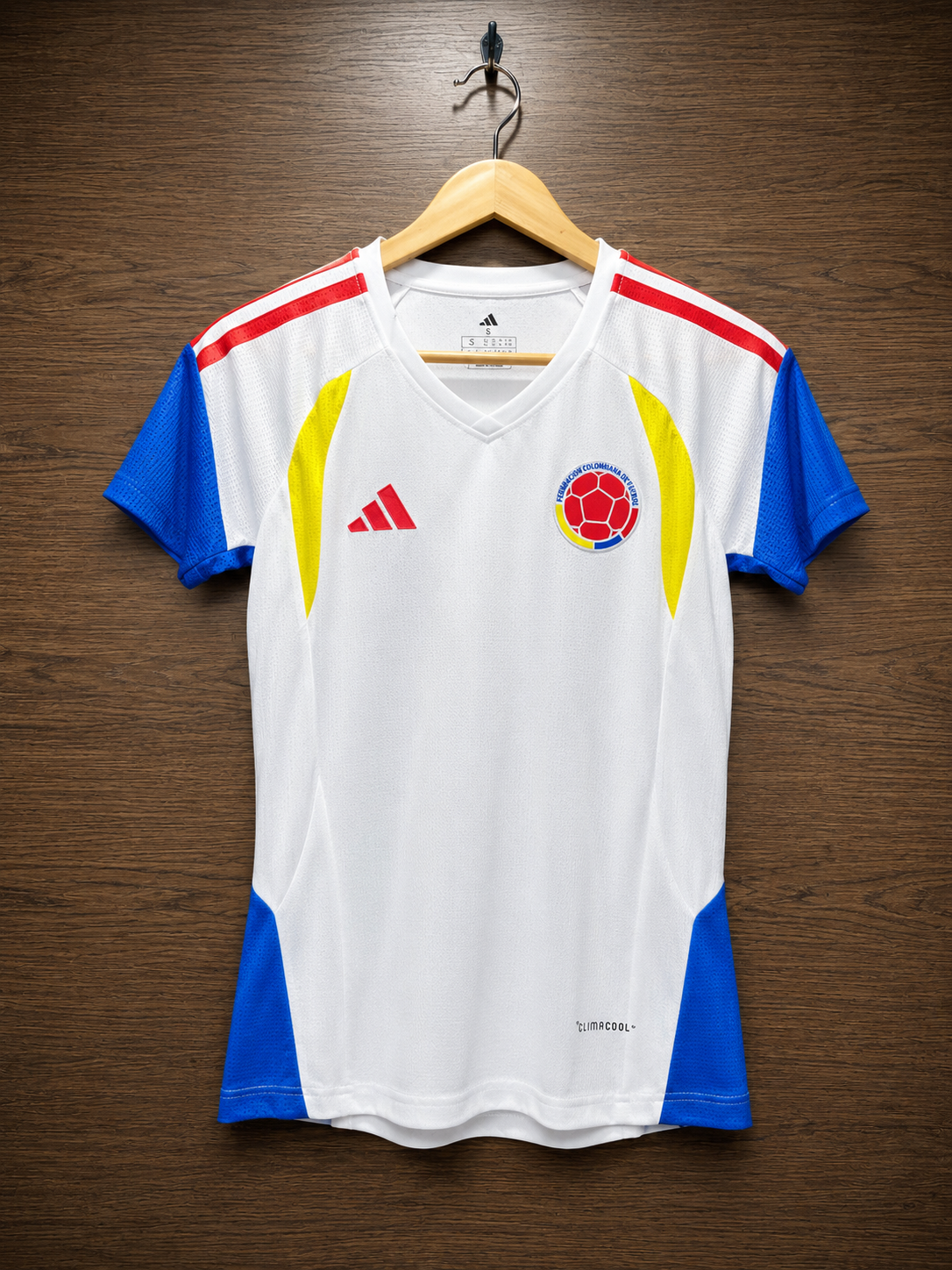CAMISETA MUJER COLOMBIA ENTRENAMIENTO VERSION JUGADOR 2026