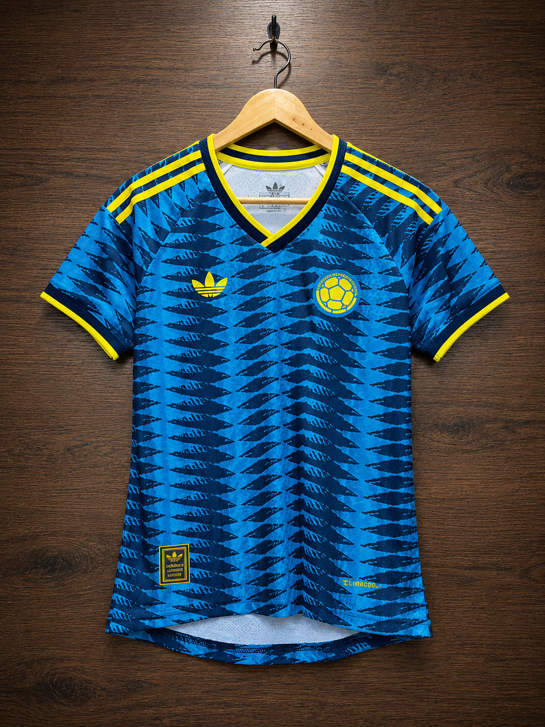 CAMISETA MUJER COLOMBIA VISITANTE VERSION JUGADOR 2026
