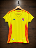 CAMISETA MUJER COLOMBIA LOCAL VERSION FAN 2025