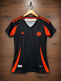 CAMISETA MUJER COLOMBIA VISITANTE VERSION FAN 2025