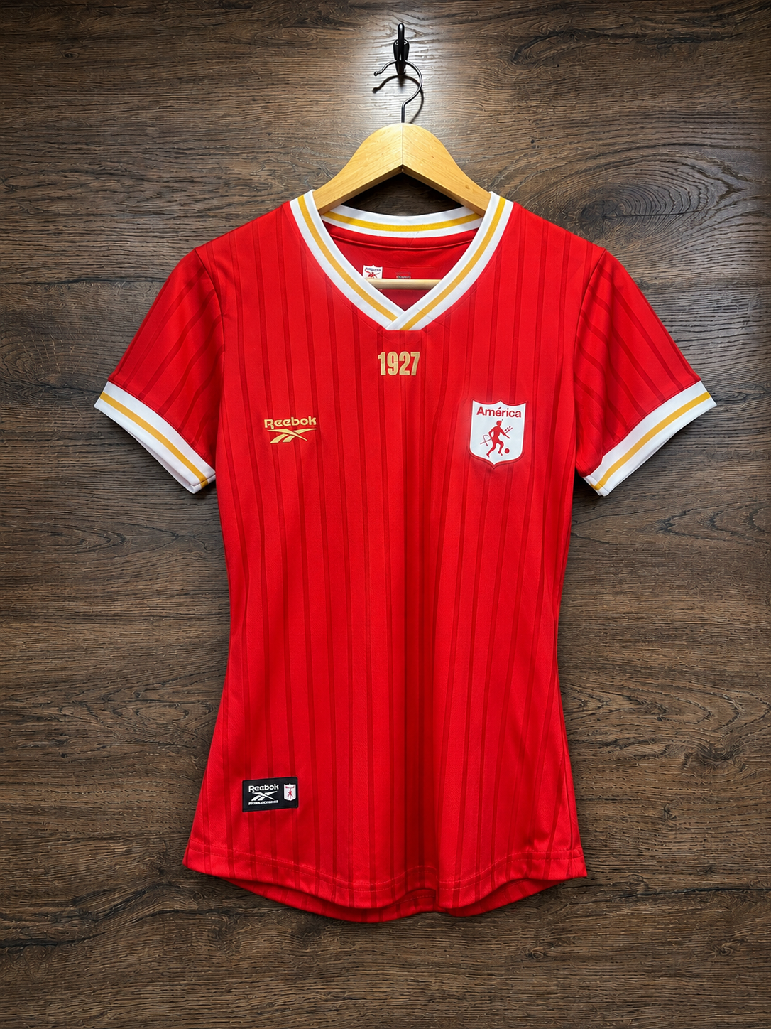 CAMISETA MUJER AMÉRICA VERSION JUGADOR 2026