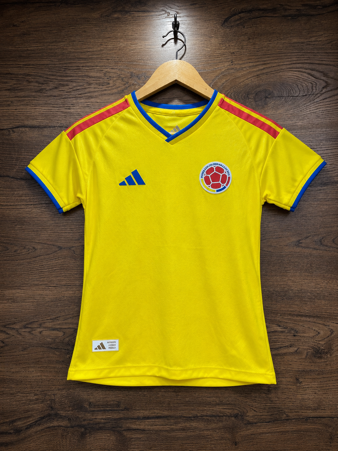 CAMISETA NIÑO COLOMBIA LOCAL VERSION FAN 2026
