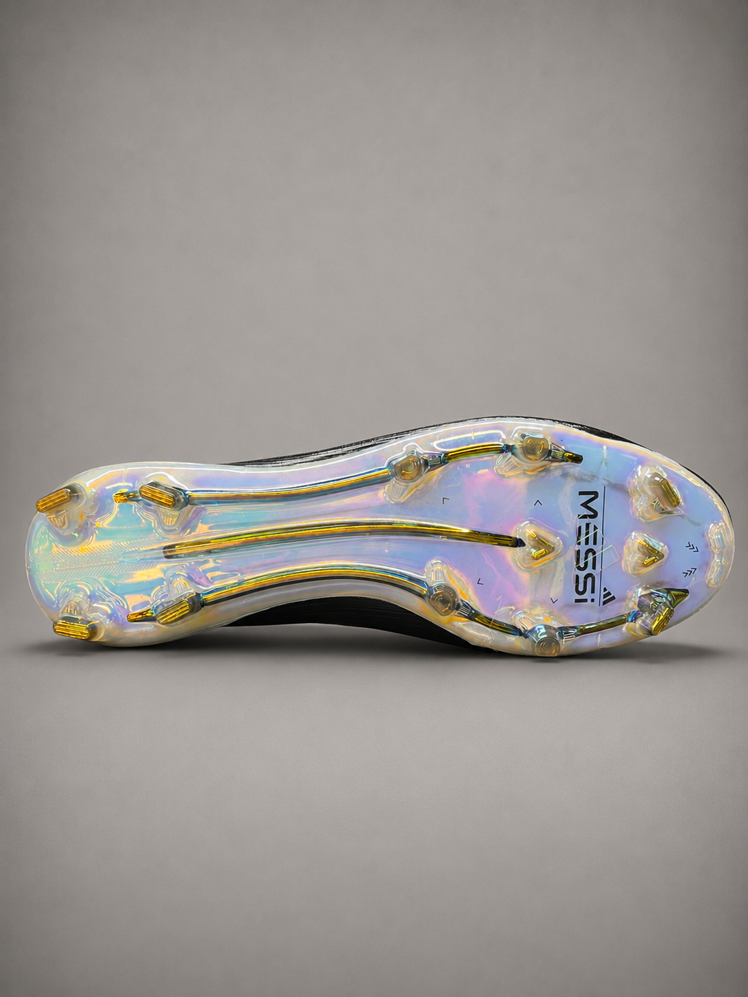 GUAYO F50 ELITE FG TRIUNFO DORADO x MESSI