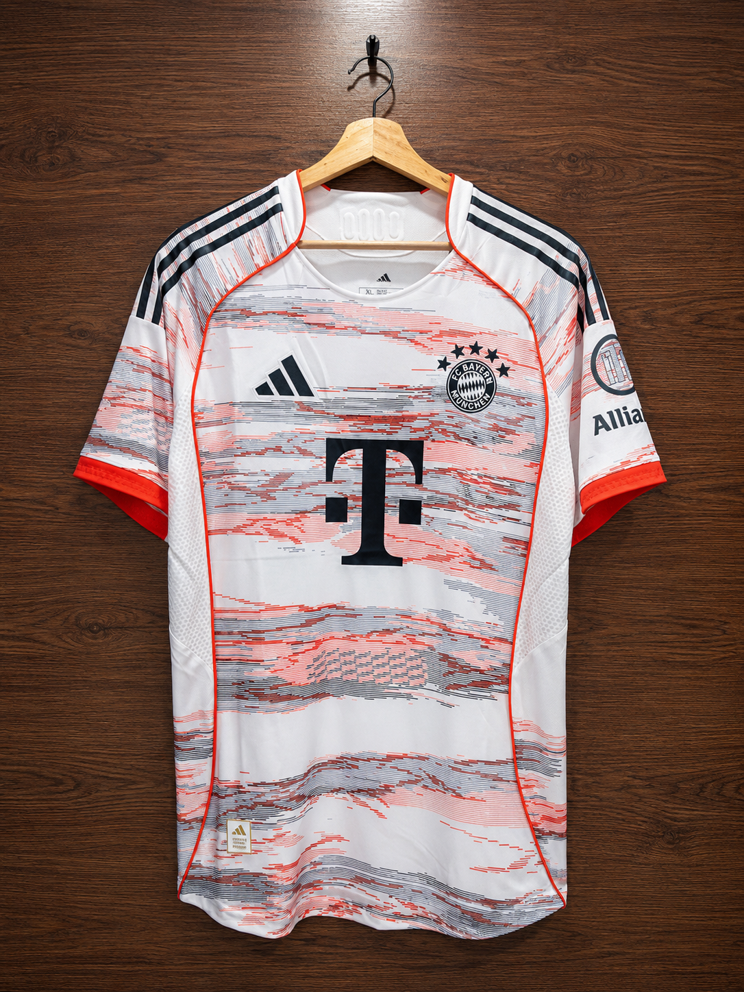 CAMISETA BAYERN MUNICH VERSION JUGADOR 2025