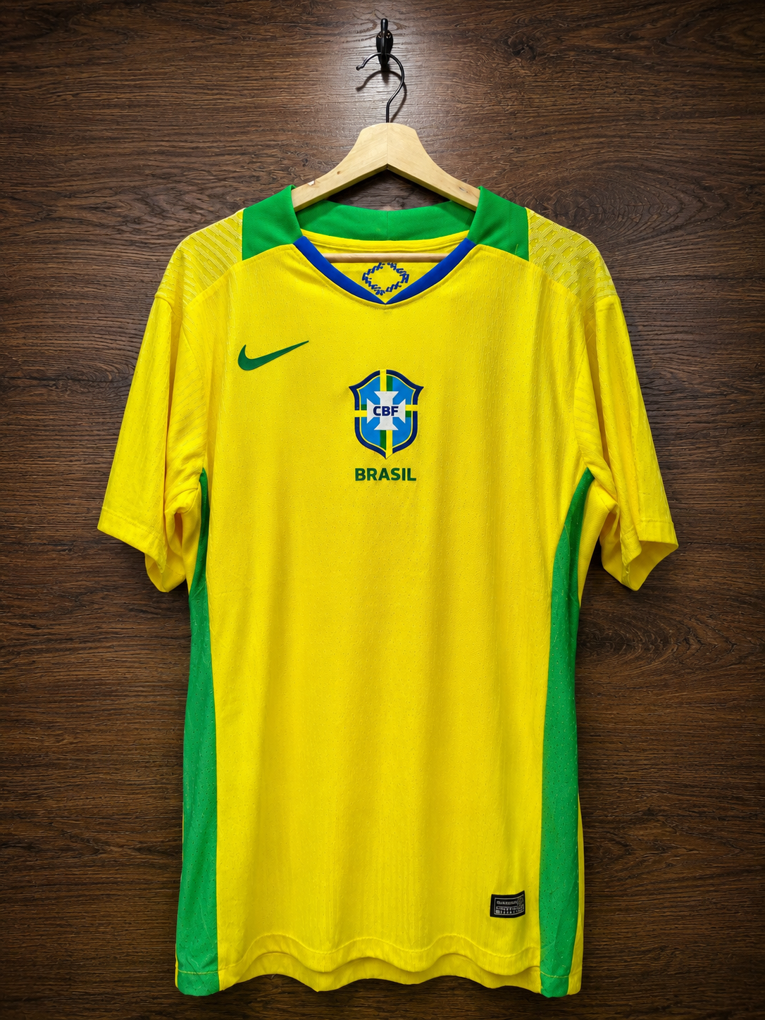 CAMISETA BRASIL VERSION JUGADOR