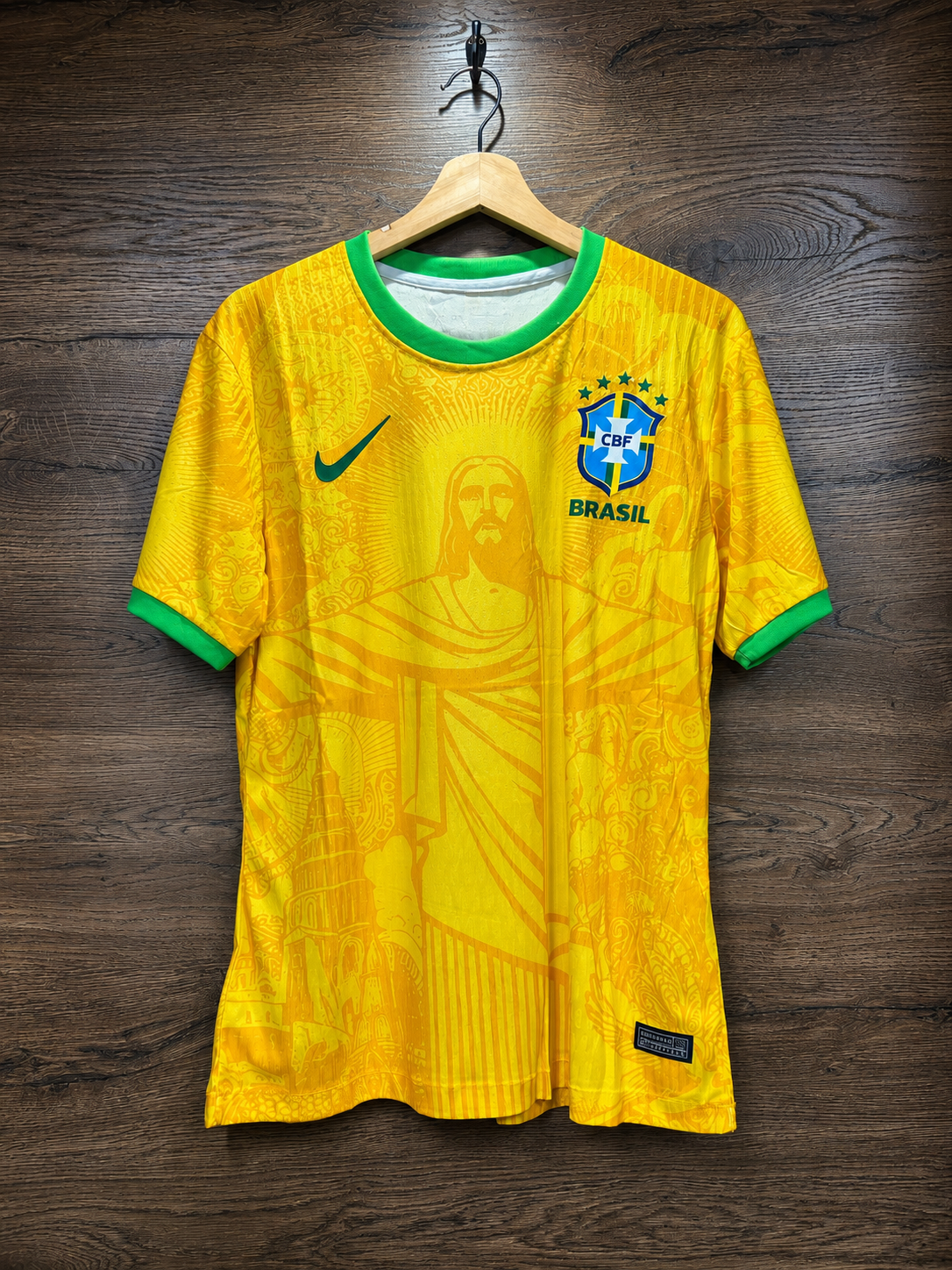 CAMISETA BRASIL VERSION JUGADOR