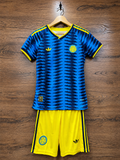 UNIFORME COLOMBIA VISITANTE VERSION FAN 2026