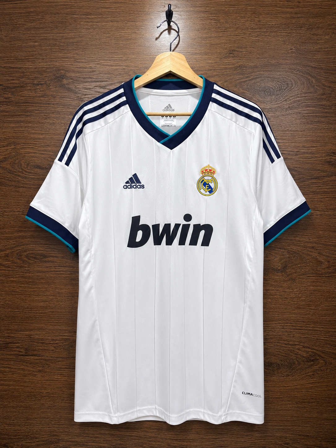 CAMISETA REAL MADRID  VERSION JUGADOR 2012/2013
