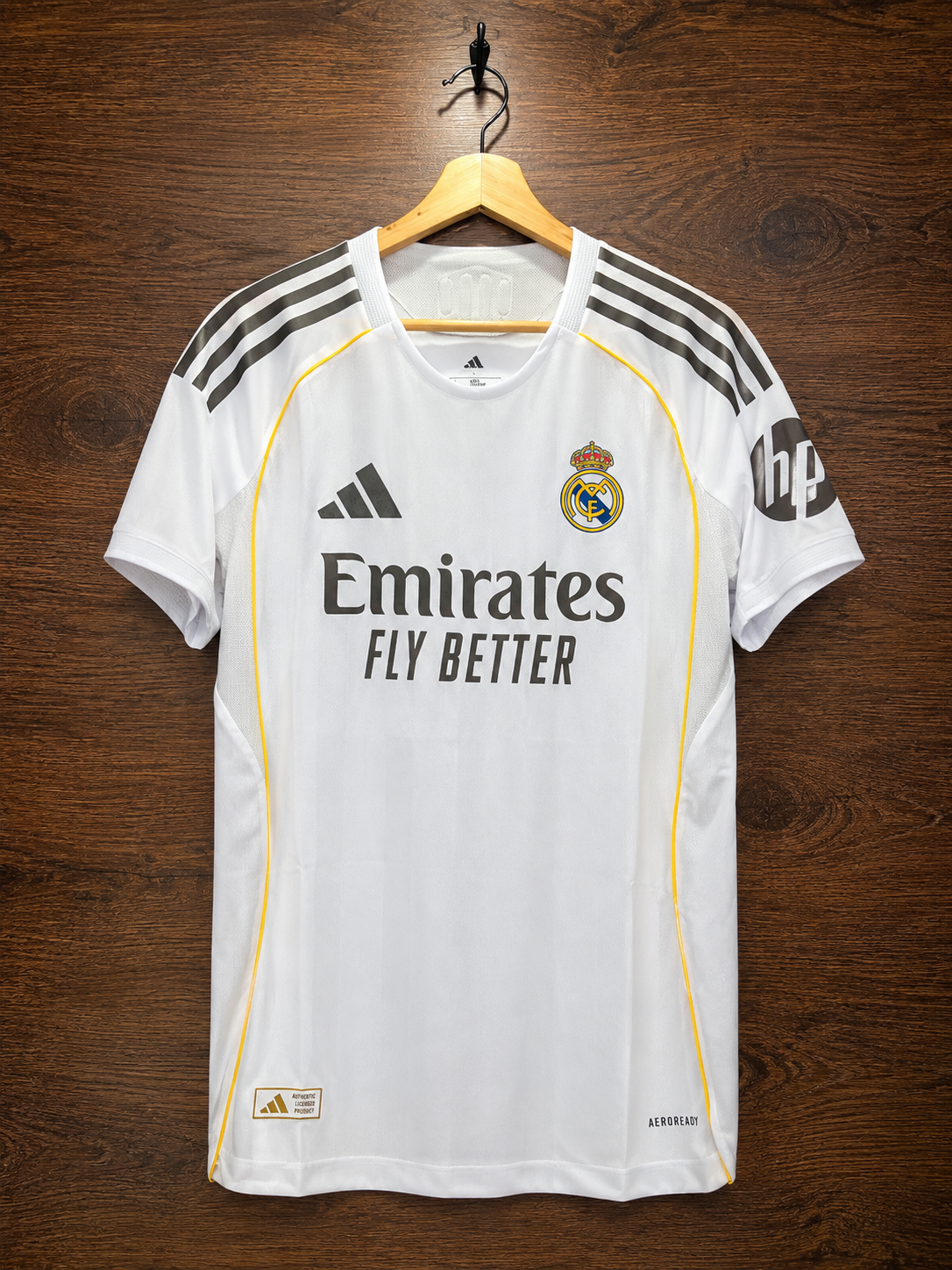 CAMISETA REAL MADRID  VERSION JUGADOR 2025