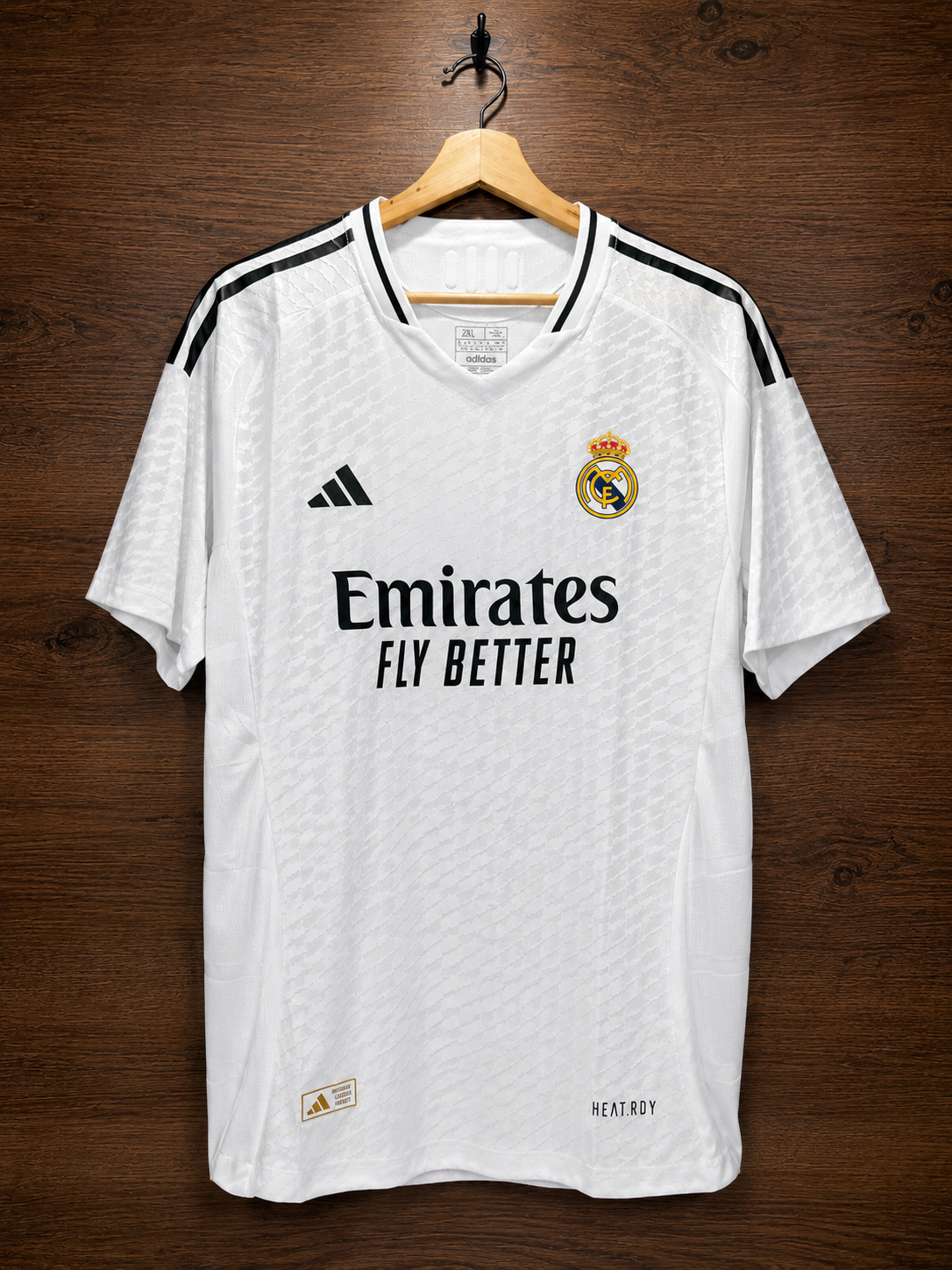 CAMISETA REAL MADRID  VERSION JUGADOR 2024