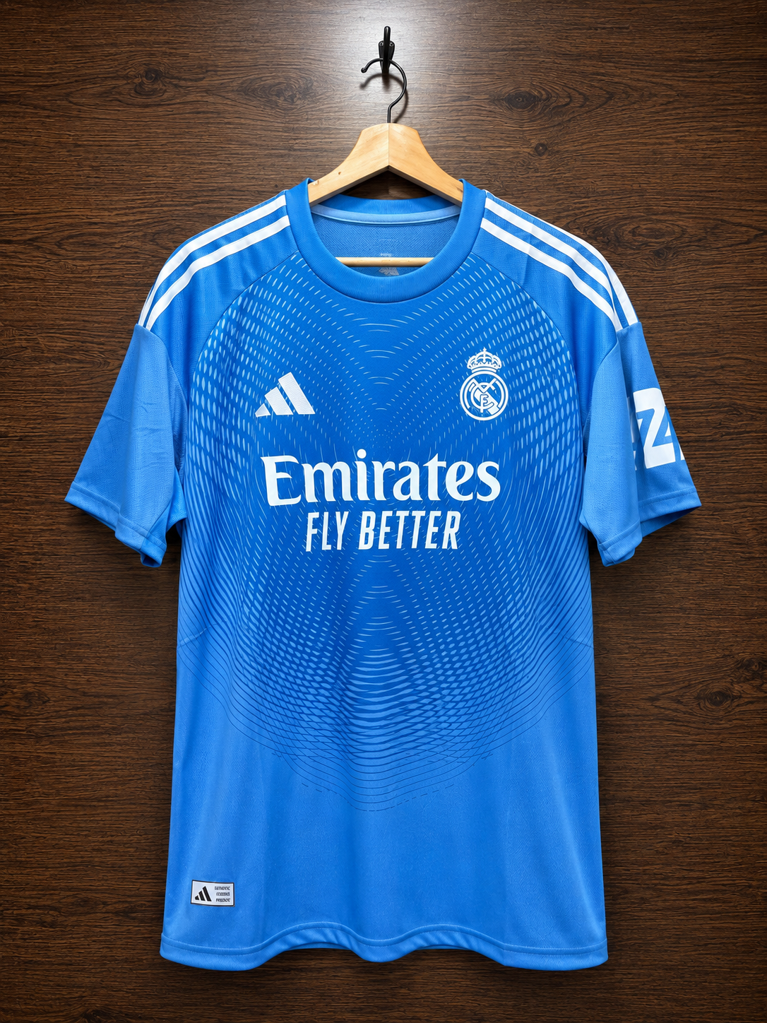 CAMISETA REAL MADRID  VERSION JUGADOR 2025