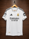 CAMISETA REAL MADRID  VERSION JUGADOR 2024