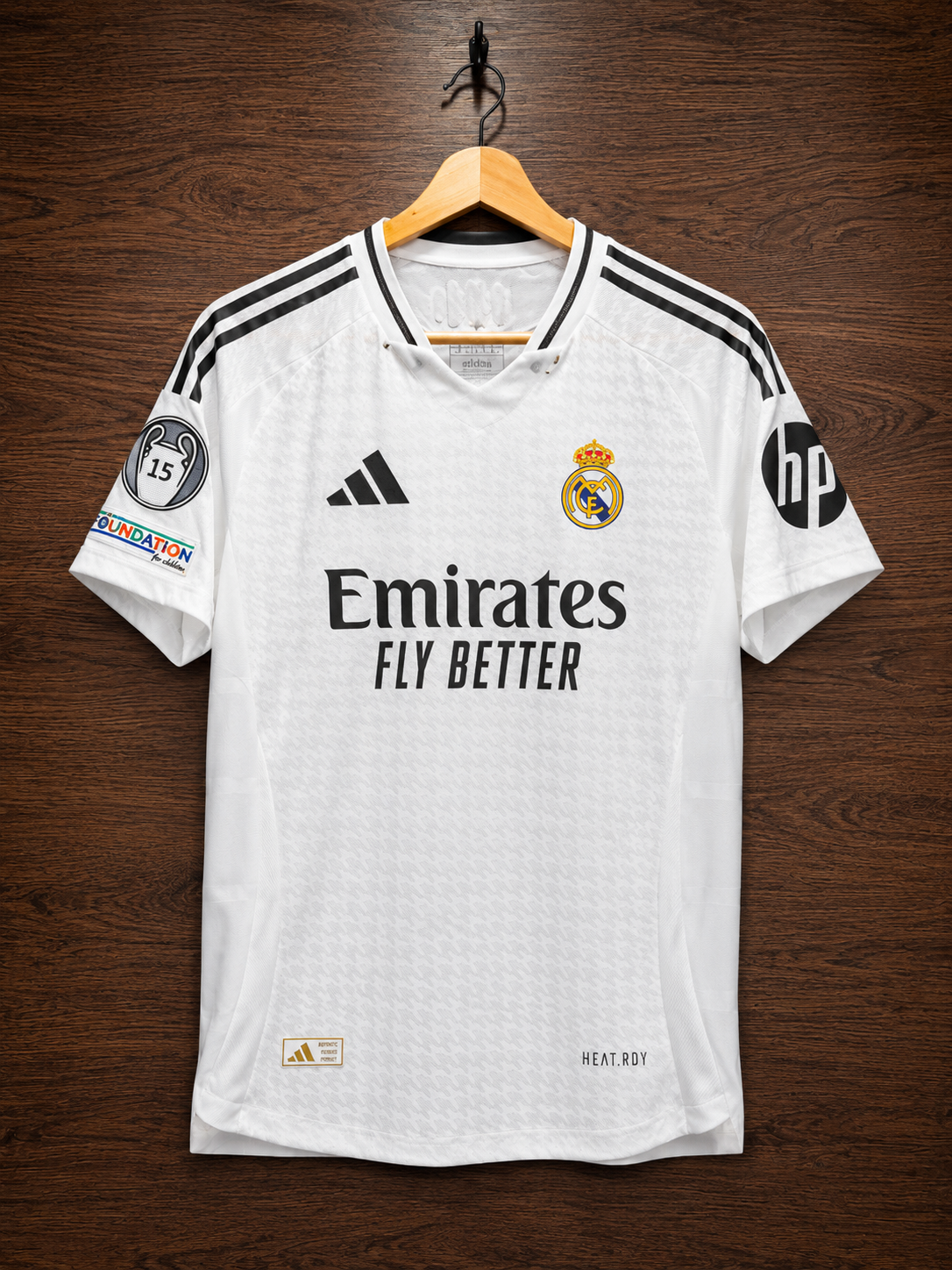 CAMISETA REAL MADRID  VERSION JUGADOR 2024