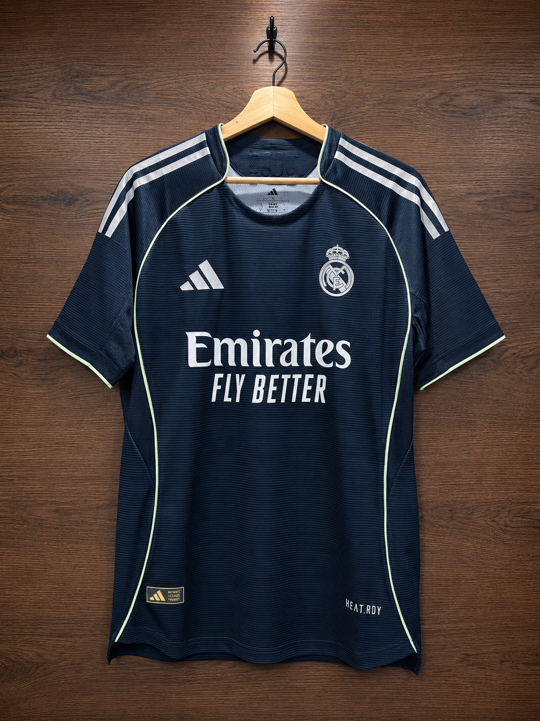CAMISETA REAL MADRID  VERSION JUGADOR 2025