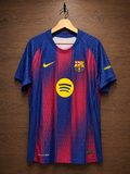 CAMISETA BARCELONA VERSION JUGADOR 2025