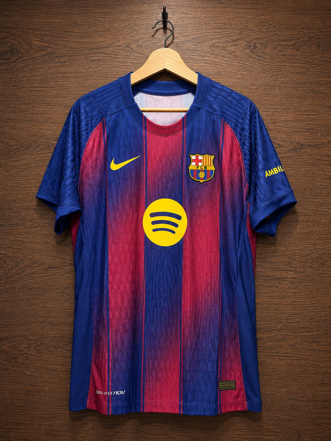 CAMISETA BARCELONA VERSION JUGADOR 2025