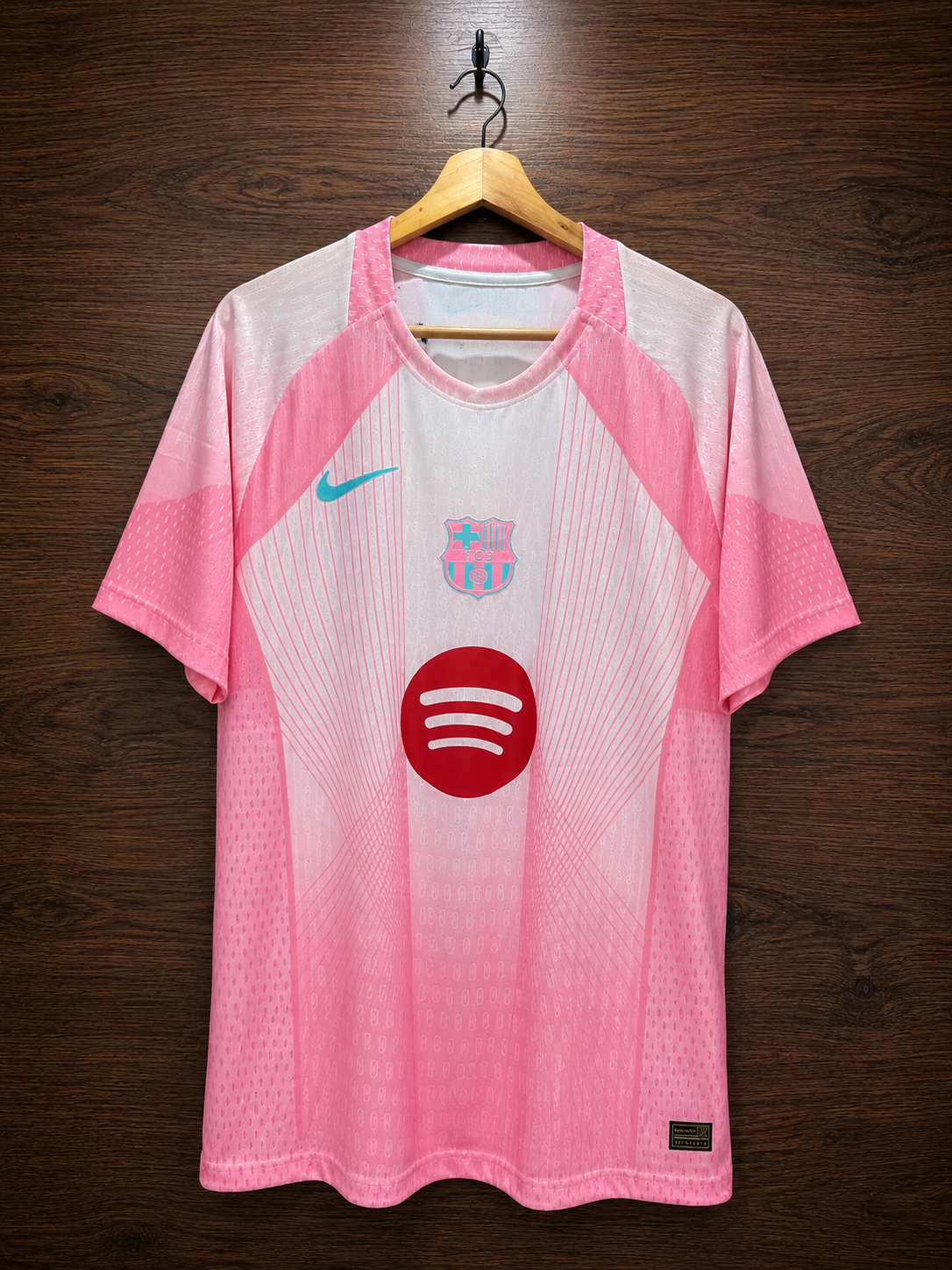 CAMISETA BARCELONA VERSION JUGADOR 2025