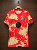 CAMISETA BARCELONA VERSION JUGADOR EDICION ESPECIAL 2025