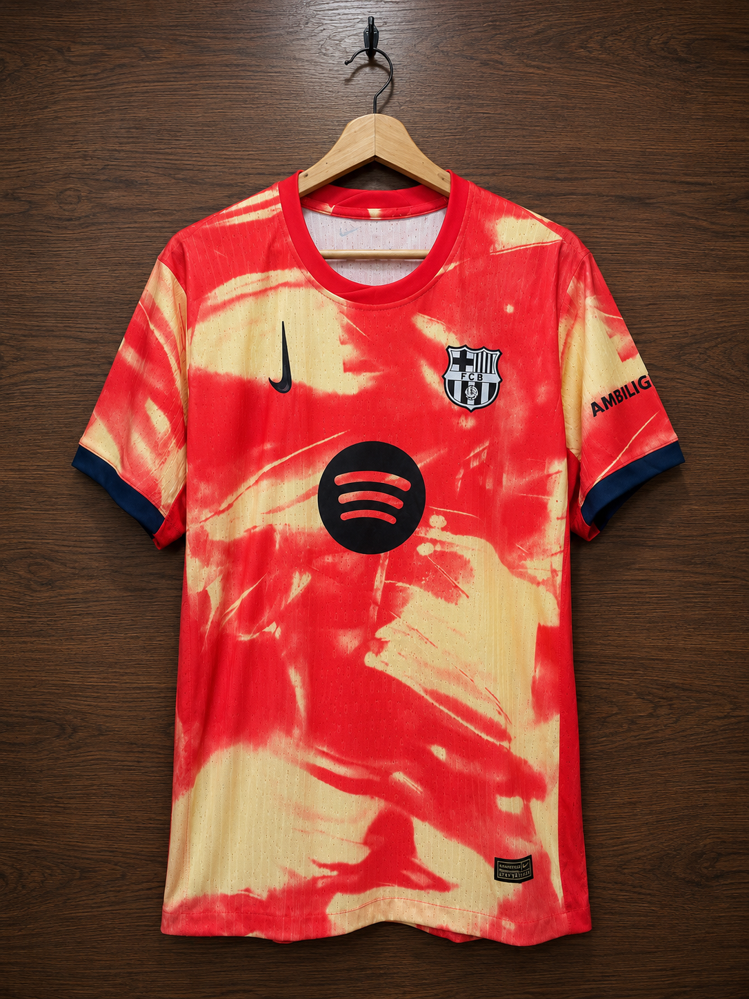 CAMISETA BARCELONA VERSION JUGADOR EDICION ESPECIAL 2025