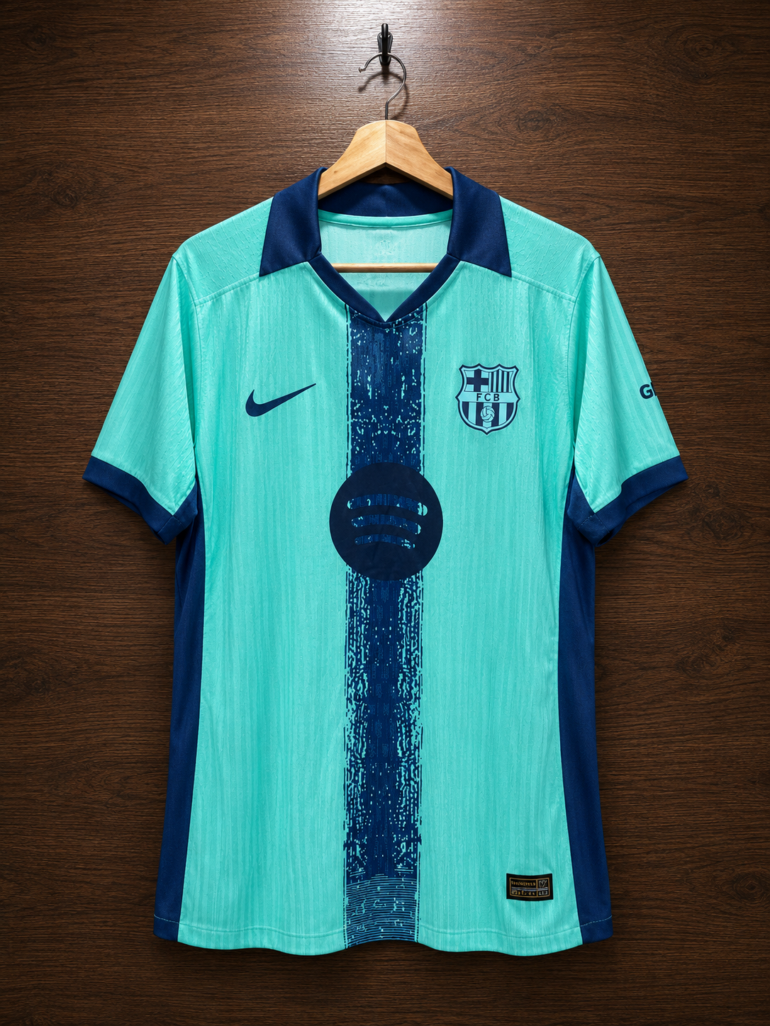 CAMISETA BARCELONA VERSION JUGADOR 2025