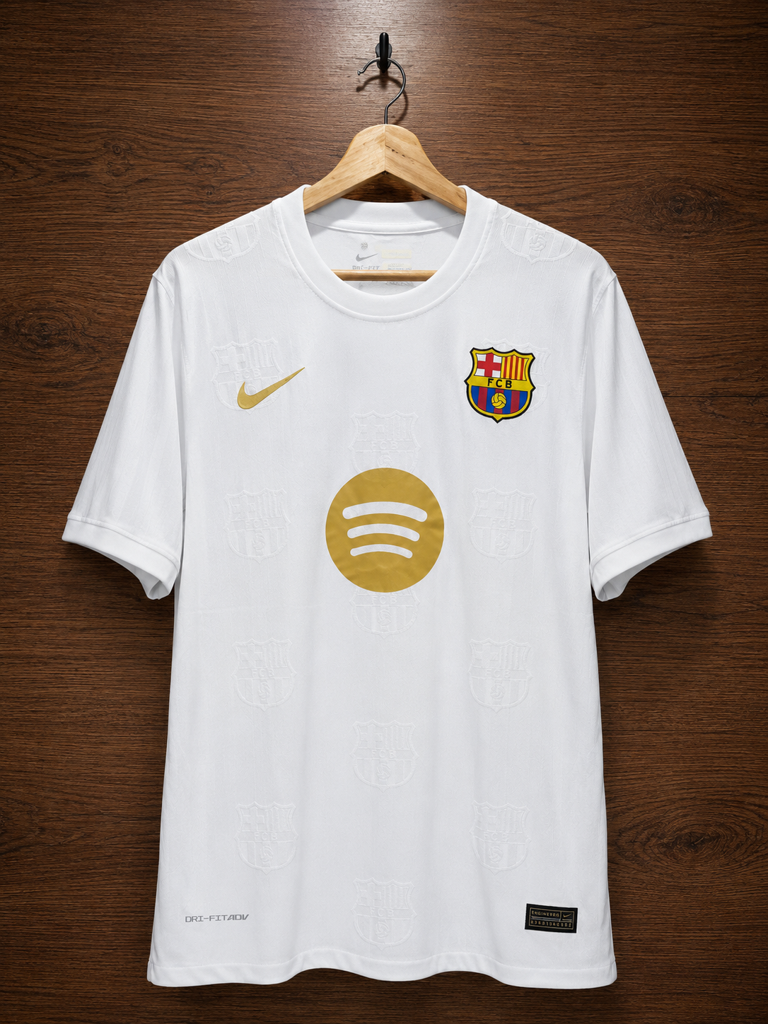 CAMISETA BARCELONA VERSION JUGADOR EDICION ESPECIAL 2025