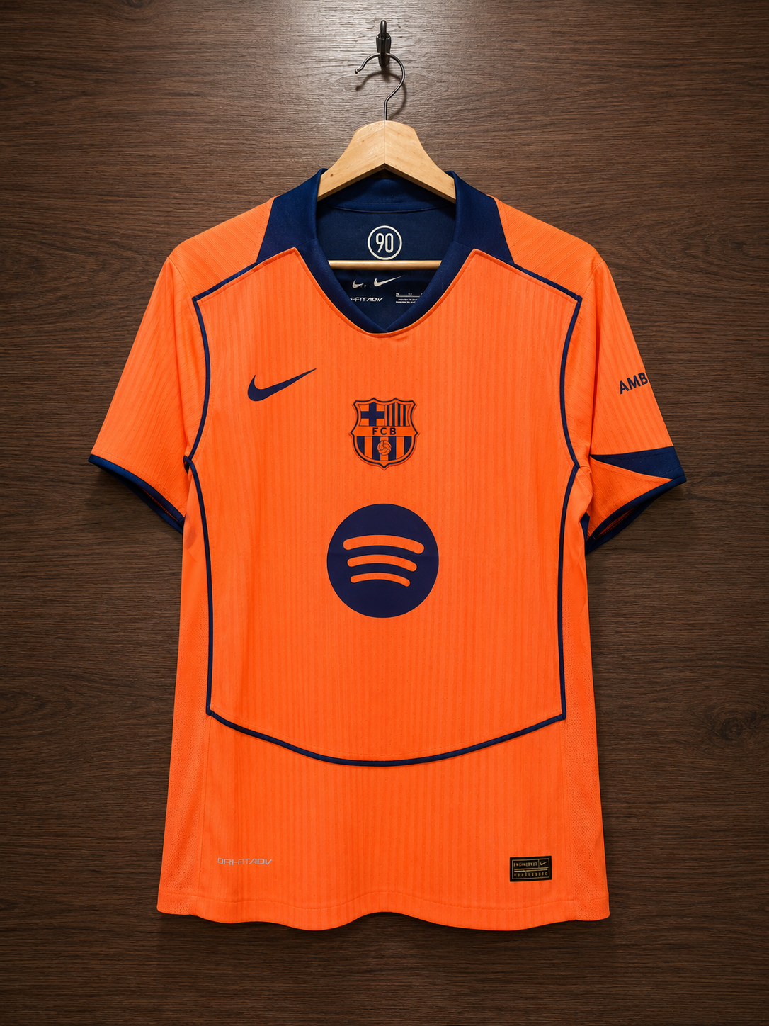 CAMISETA BARCELONA VERSION JUGADOR 2025