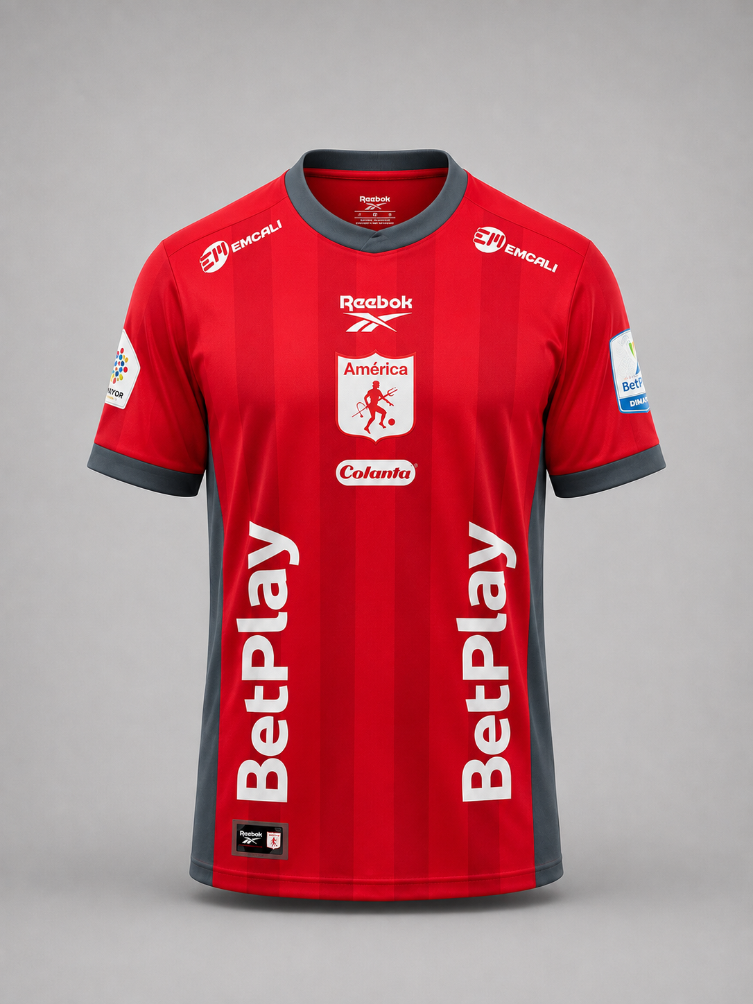 CAMISETA AMERICA ENTRENAMIENO VERSION FAN 2026