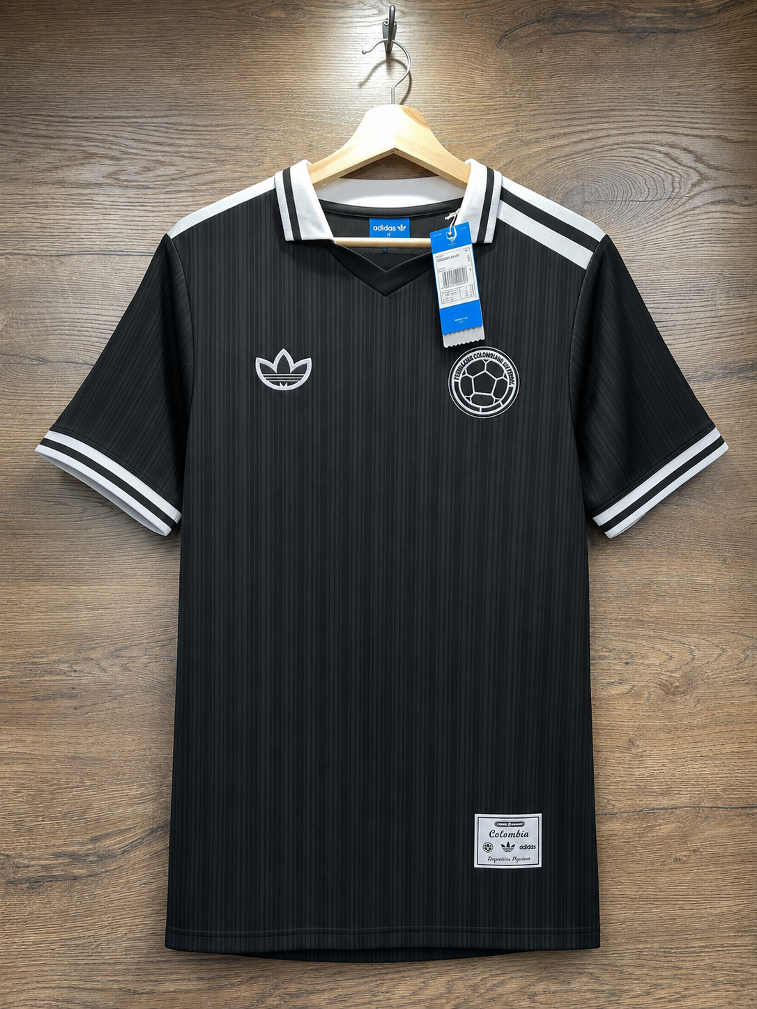 CAMISETA BEISBOLERA EDICIÓN ESPECIAL COLOMBIA