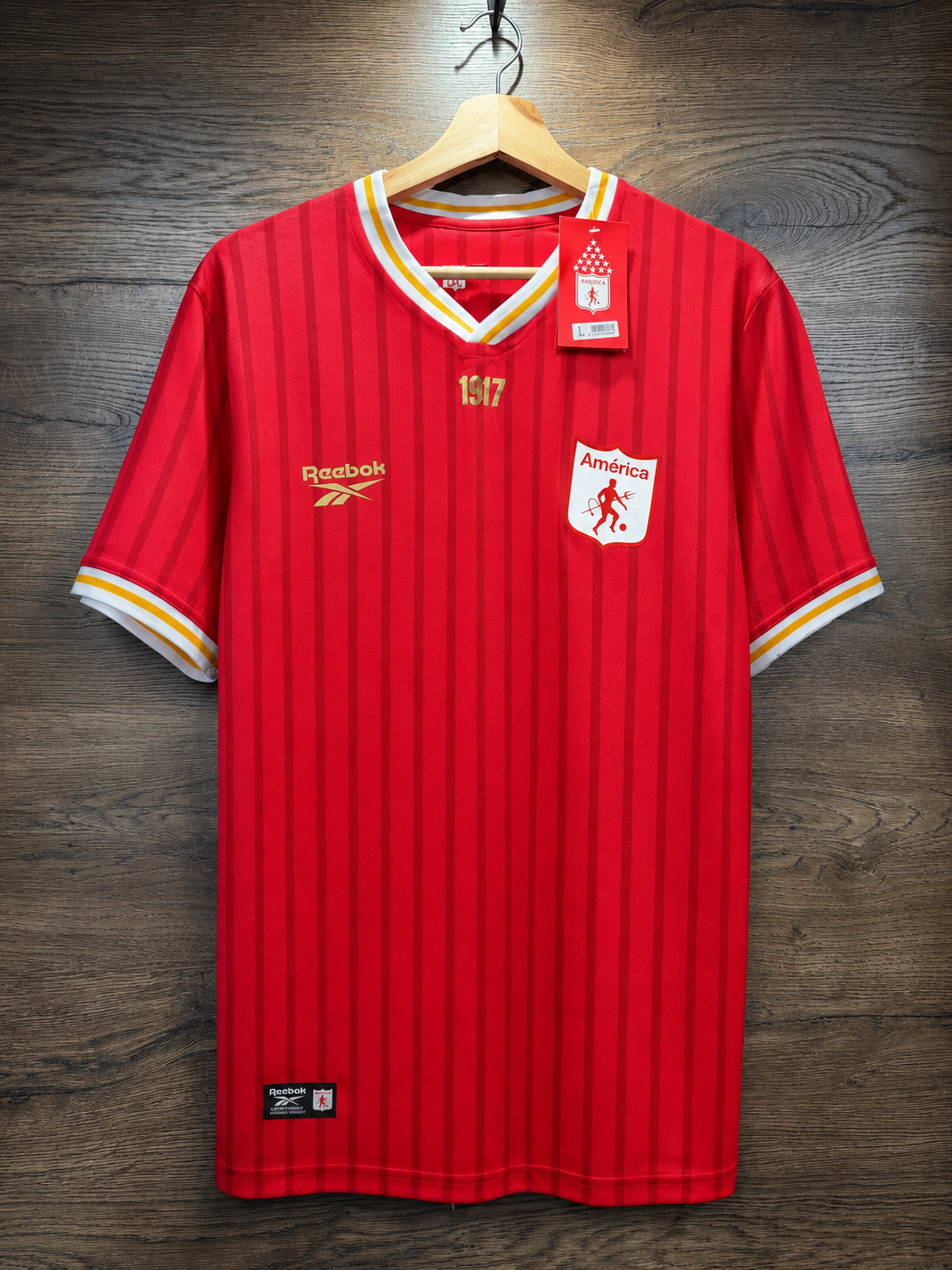 CAMISETA AMÉRICA JUGADOR 2026