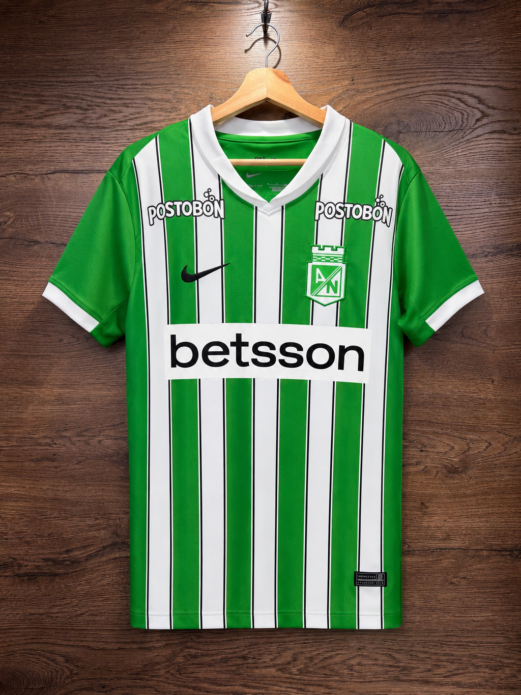 CAMISETA NACIONAL FAN LOCAL 2026