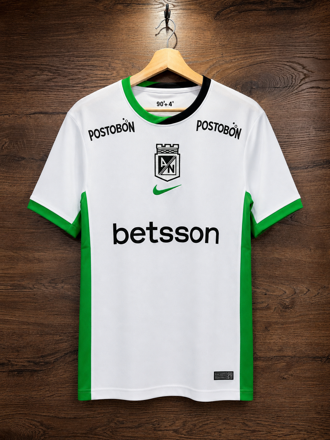 CAMISETA NACIONAL FAN VISITANTE 2026