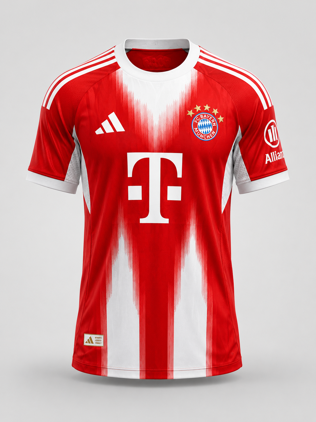 CAMISETA BAYERN MUNICH VERSION JUGADOR 2025