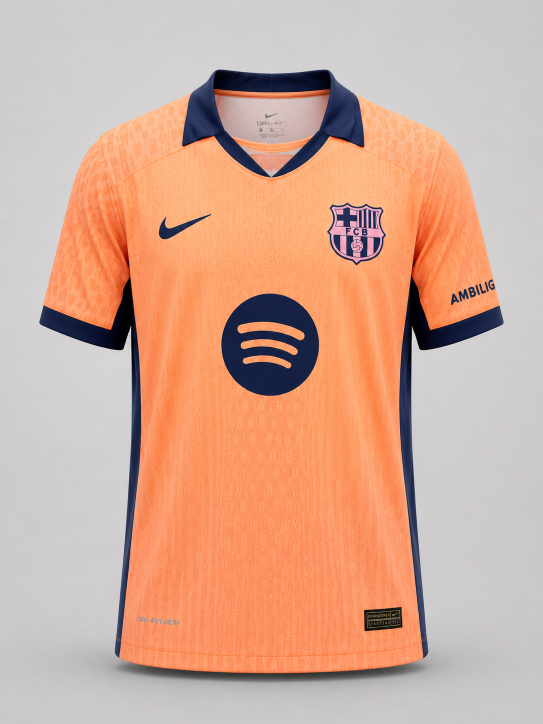 CAMISETA BARCELONA VERSION JUGADOR 2025