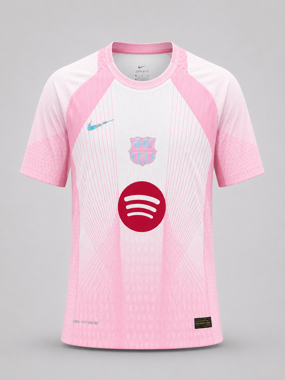 CAMISETA BARCELONA VERSION JUGADOR 2025