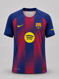 CAMISETA BARCELONA VERSION JUGADOR 2025