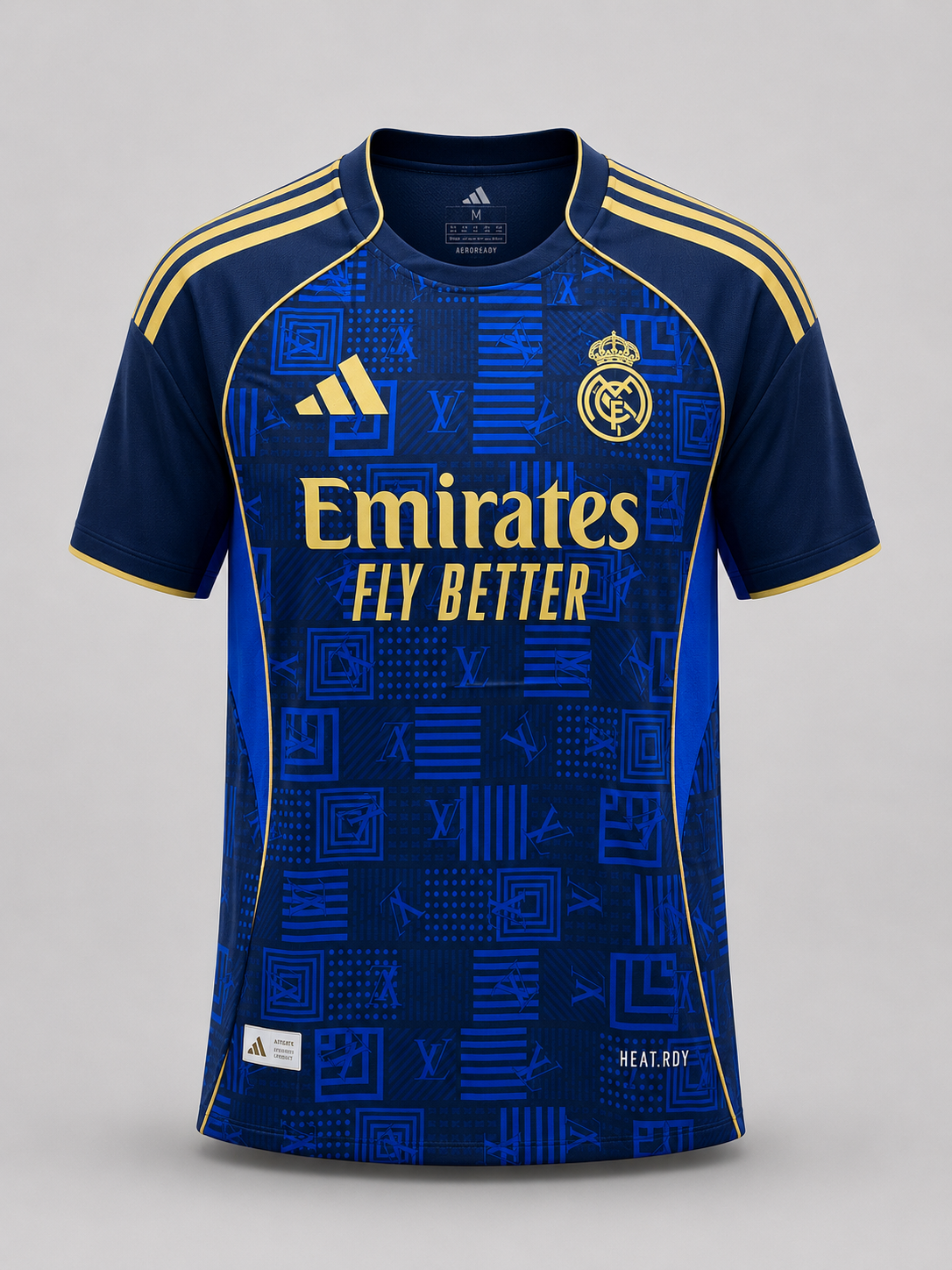 CAMISETA REAL MADRID  VERSION JUGADOR 2025