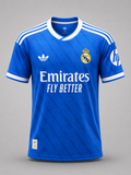 CAMISETA REAL MADRID  VERSION JUGADOR 2025