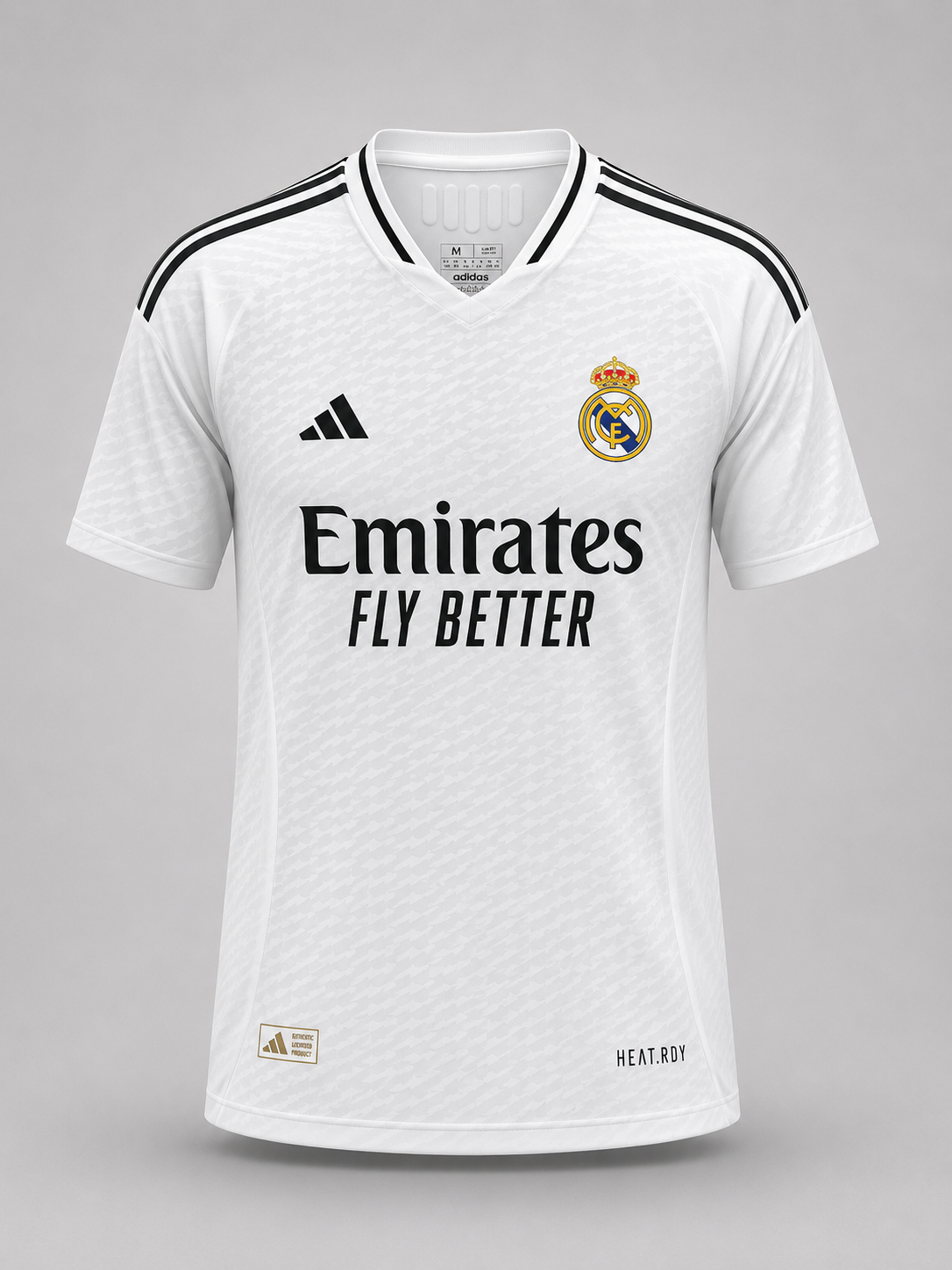 CAMISETA REAL MADRID  VERSION JUGADOR 2024
