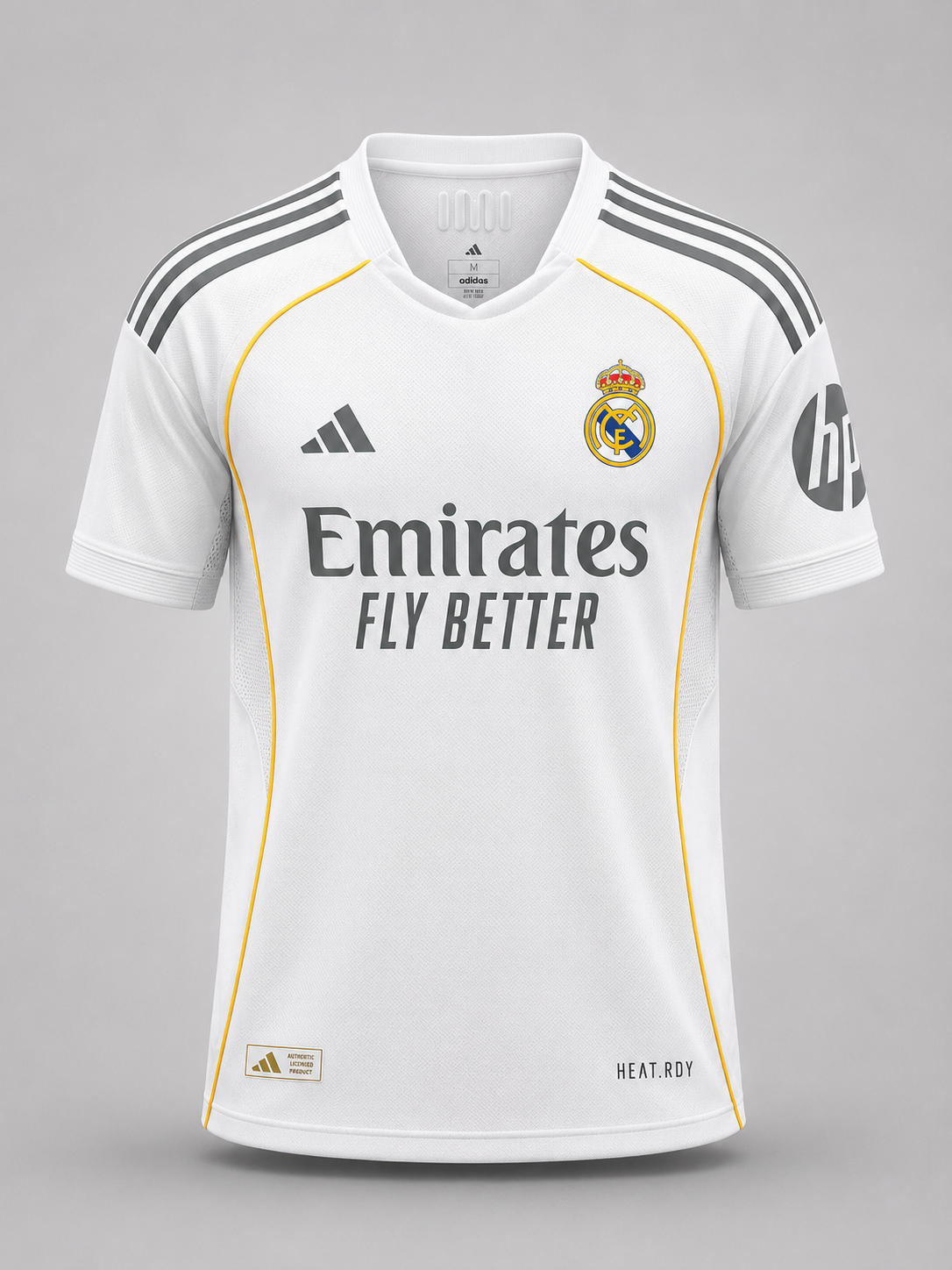 CAMISETA REAL MADRID  VERSION JUGADOR 2025