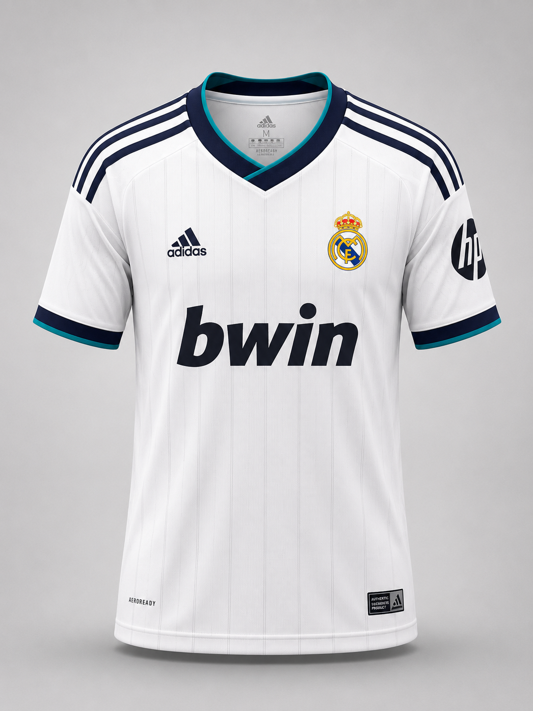 CAMISETA REAL MADRID  VERSION JUGADOR 2012/2013