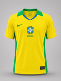 CAMISETA BRASIL VERSION JUGADOR