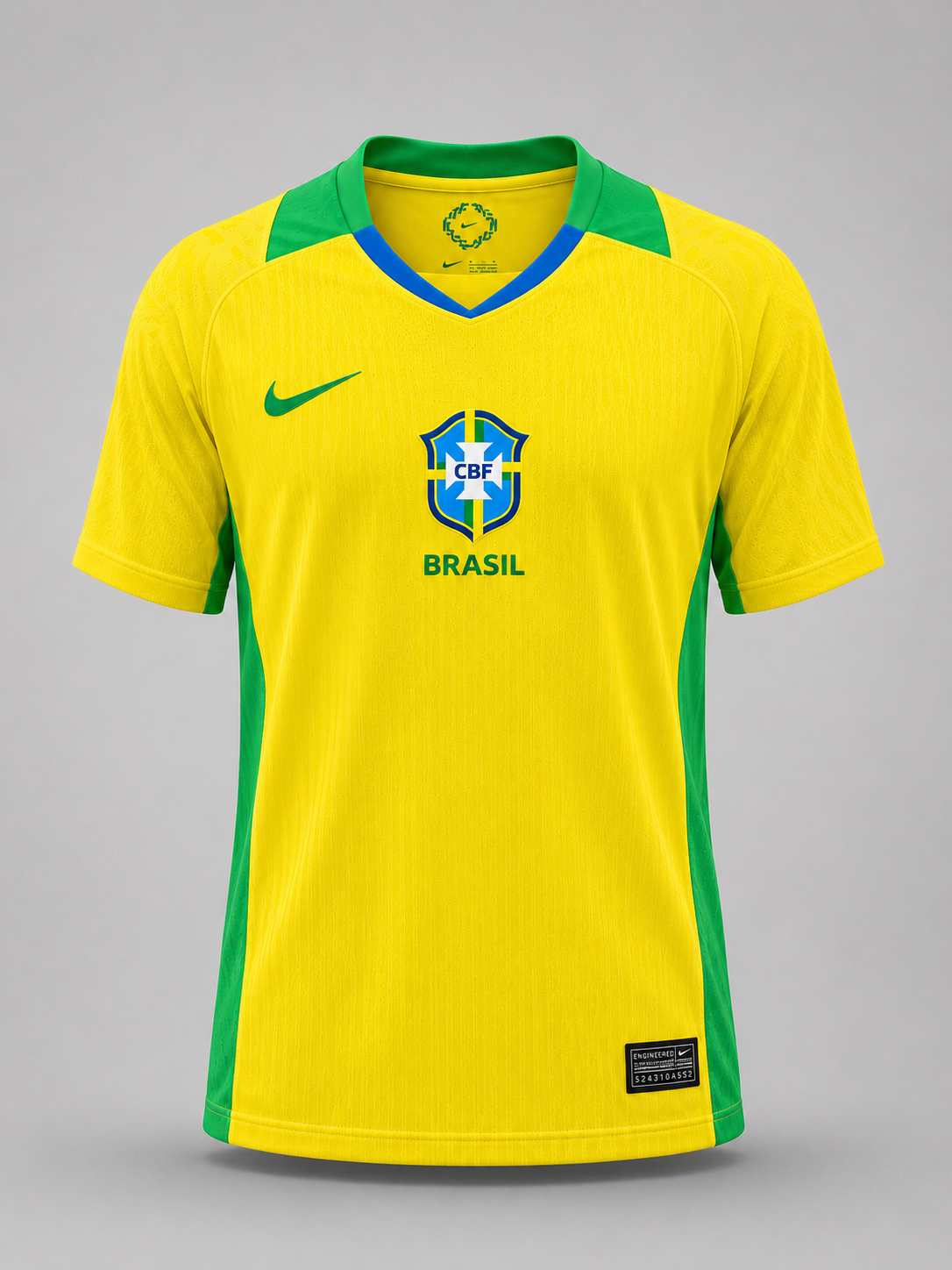 CAMISETA BRASIL VERSION JUGADOR