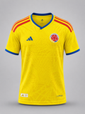 CAMISETA COLOMBIA LOCAL VERSION JUGADOR 2026