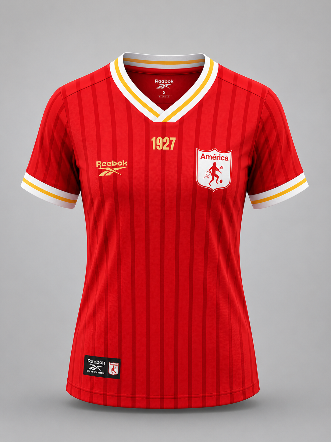 CAMISETA MUJER AMÉRICA VERSION JUGADOR 2026